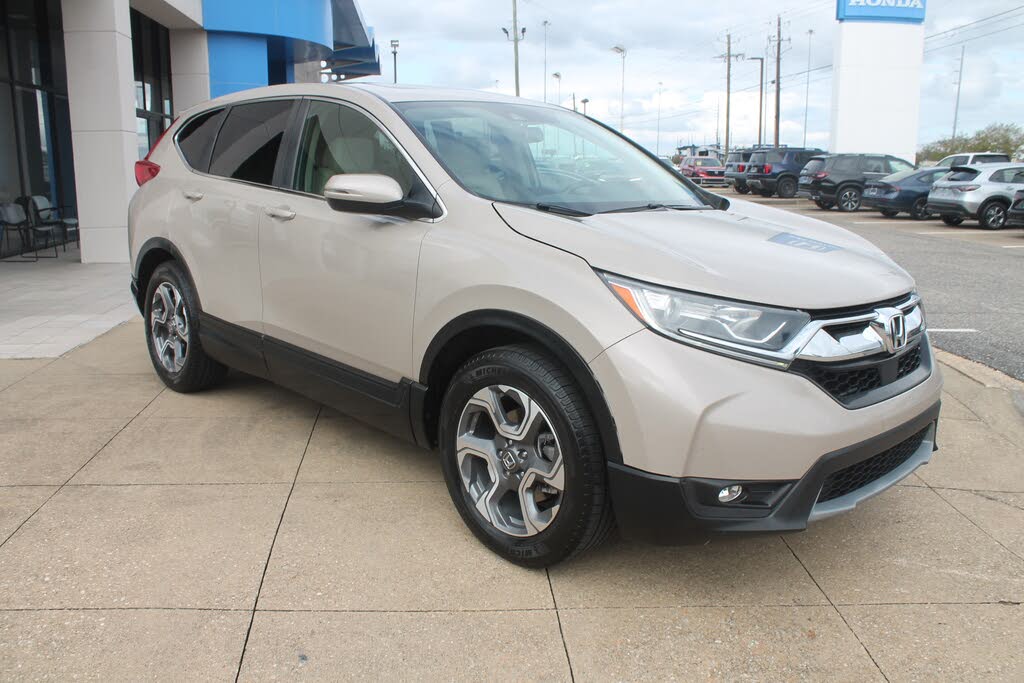 2017 Honda CR-V EX-L FWD