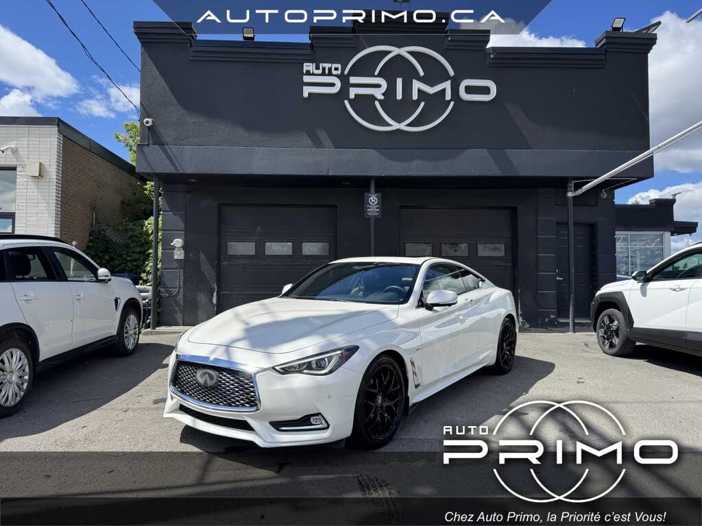 2017 INFINITI Q60 3.0t Premium Coupe AWD