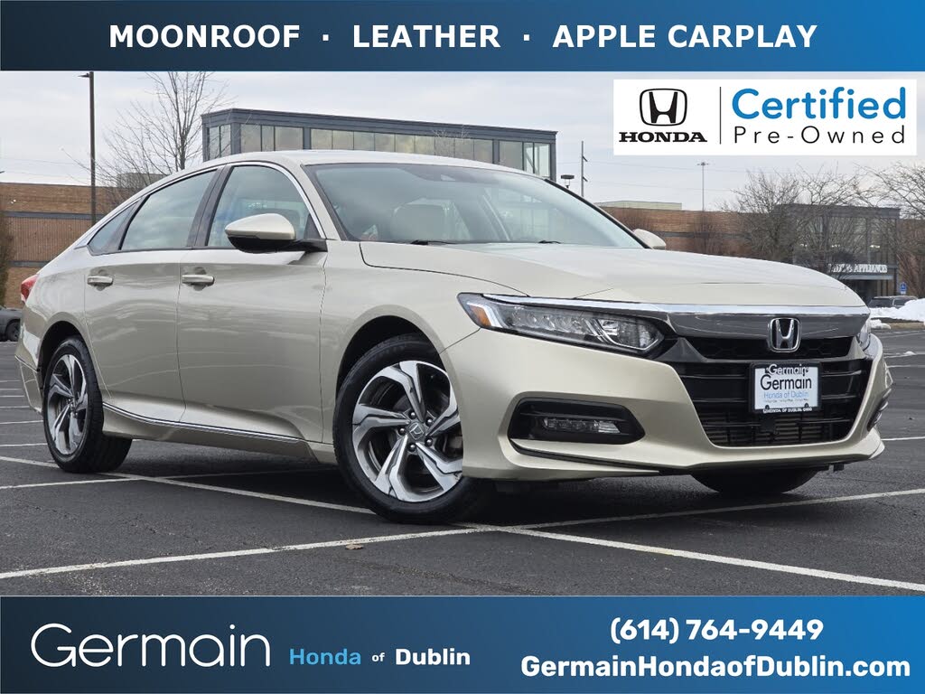 2018 Honda Accord 1.5T EX-L FWD