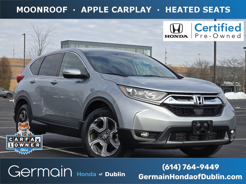 2018 Honda CR-V EX AWD