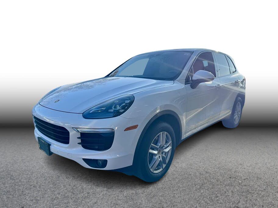 2018 Porsche Cayenne AWD