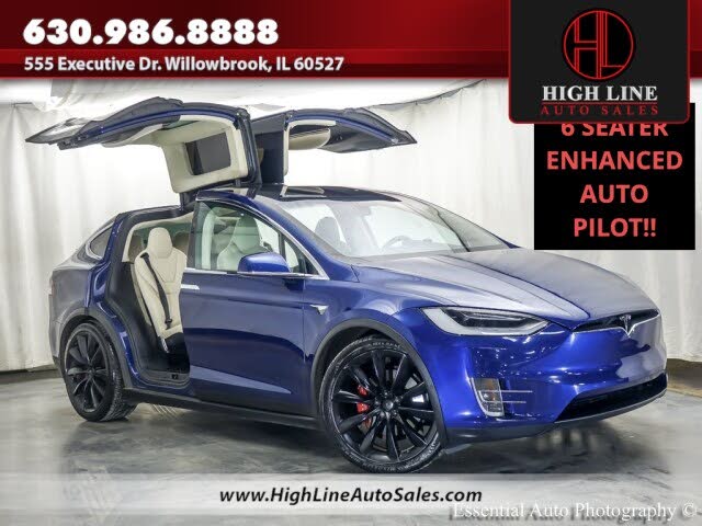 2018 Tesla Model X P100D AWD