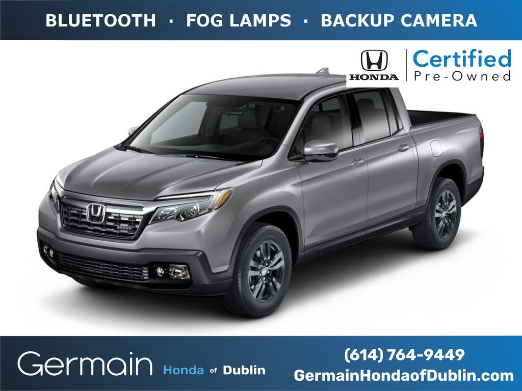 2019 Honda Ridgeline Sport FWD