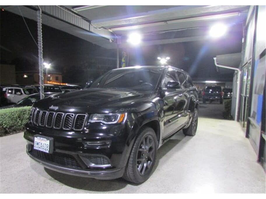 2019 Jeep Grand Cherokee Limited X 4WD