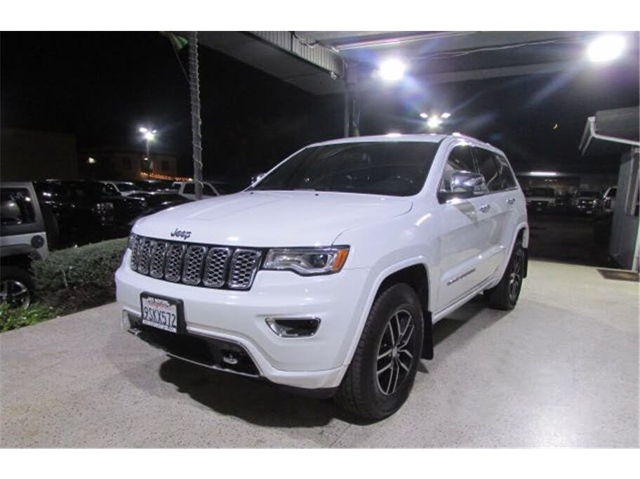 2019 Jeep Grand Cherokee Overland 4WD