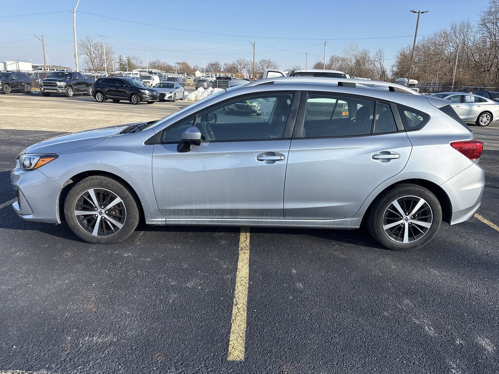 2019 Subaru Impreza 2.0i Premium Hatchback AWD