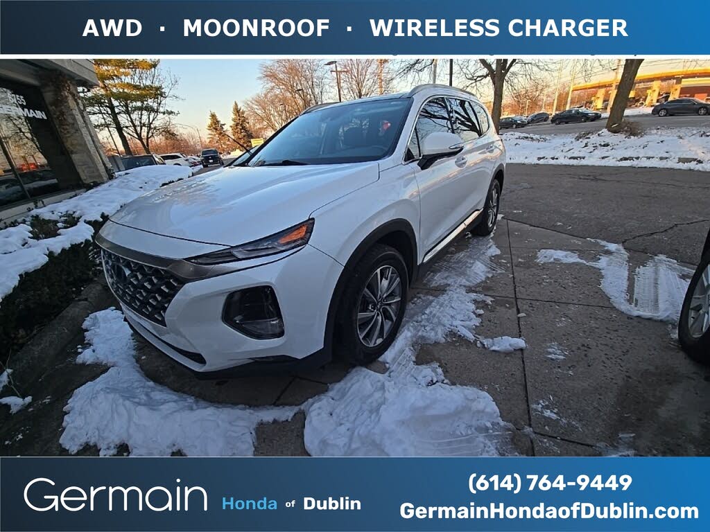 2020 Hyundai Santa Fe 2.4L SEL AWD