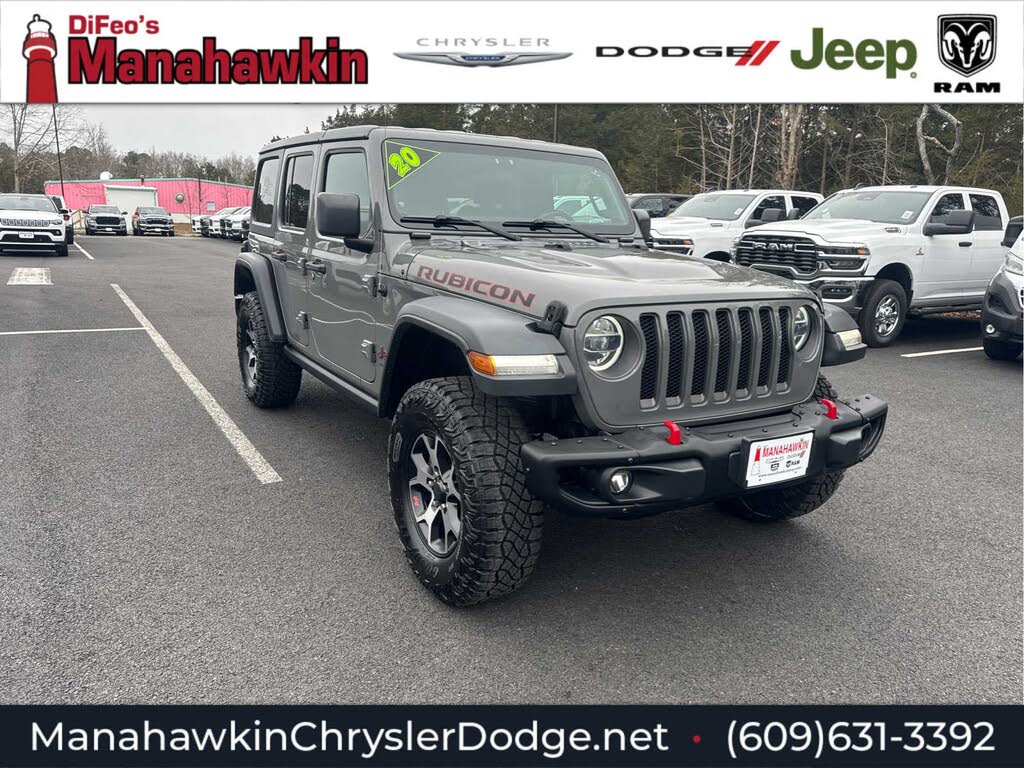 2020 Jeep Wrangler Unlimited Rubicon 4WD