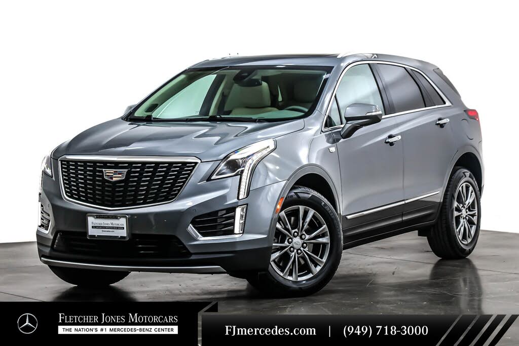 2021 Cadillac XT5 Premium Luxury FWD