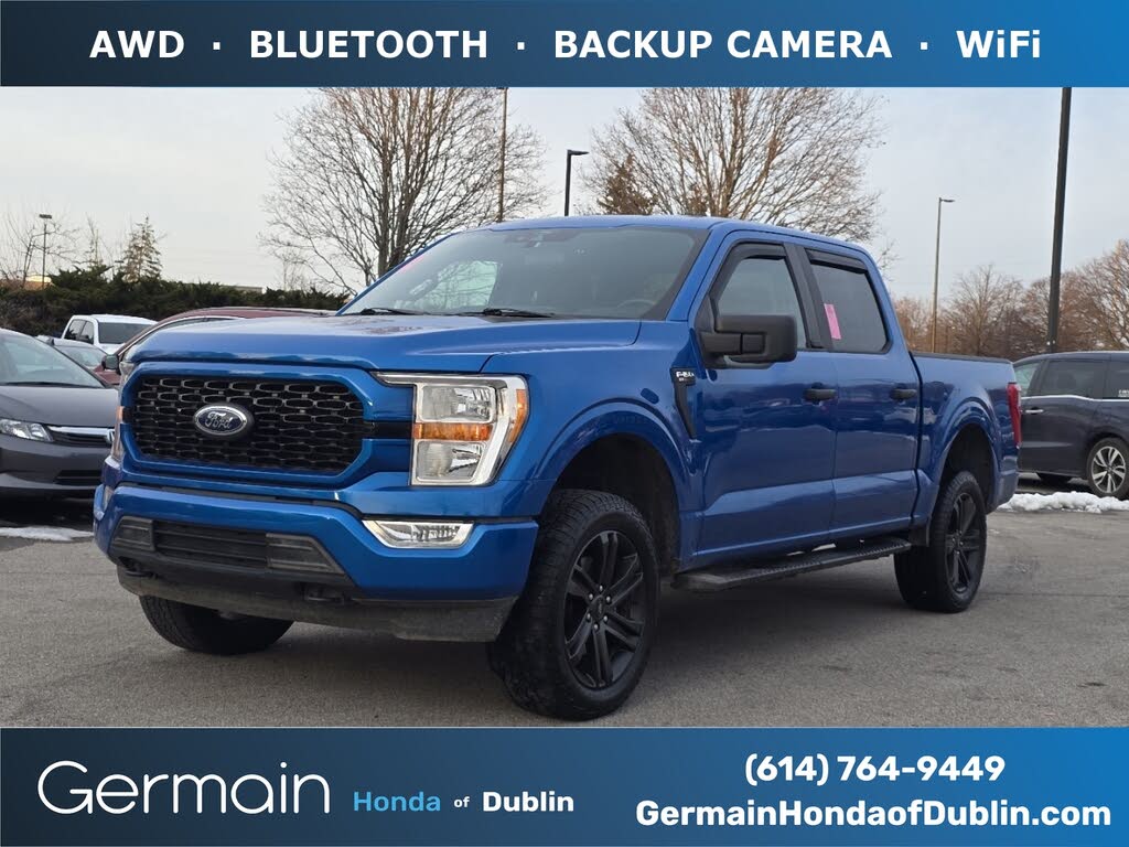 2021 Ford F-150 XL SuperCrew 4WD
