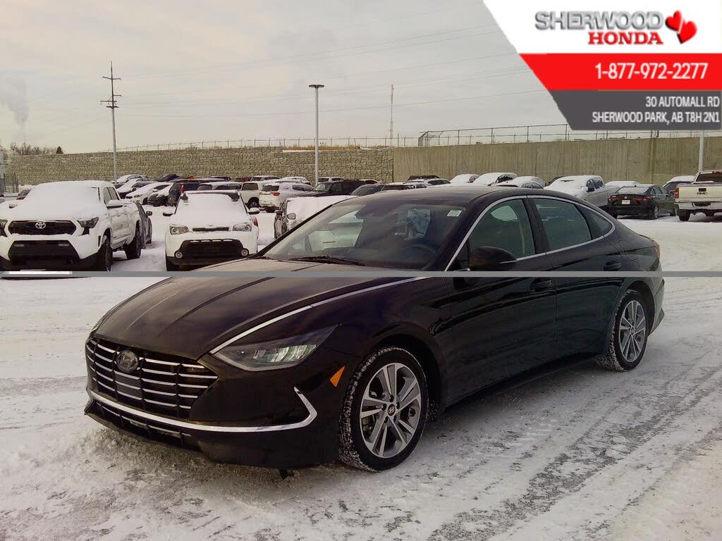 2021 Hyundai Sonata Preferred FWD