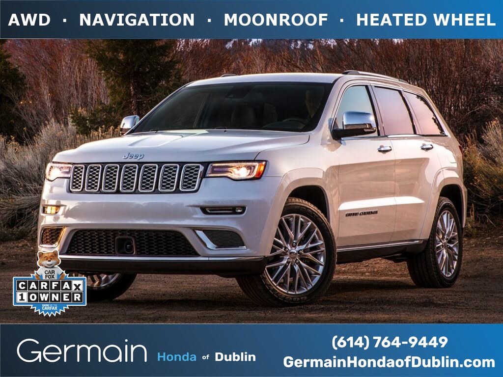 2021 Jeep Grand Cherokee Limited 4WD