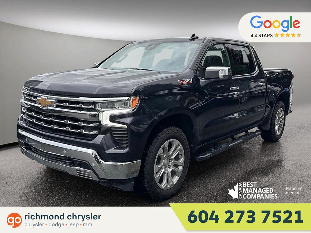 2022 Chevrolet Silverado 1500 LTZ Crew Cab 4WD