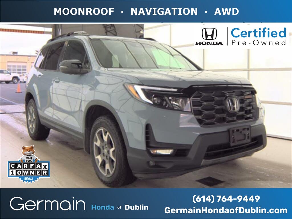 2022 Honda Passport TrailSport AWD