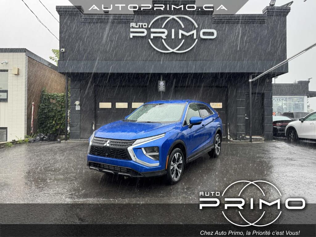 2022 Mitsubishi Eclipse Cross ES S-AWC AWD