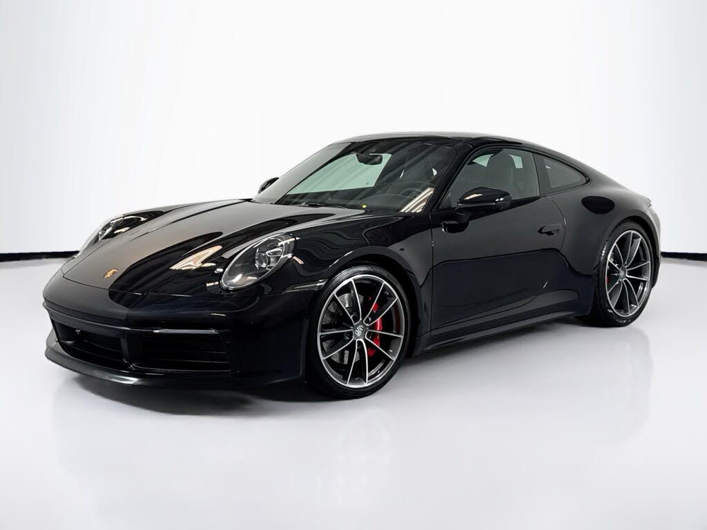 2022 Porsche 911 Carrera S Coupe RWD