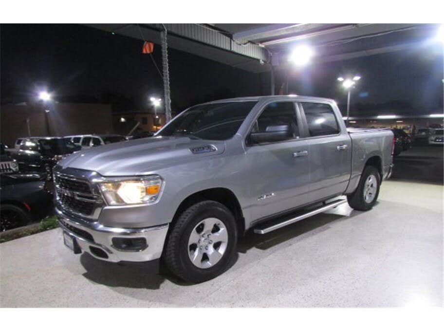 2022 RAM 1500 Big Horn Crew Cab 4WD