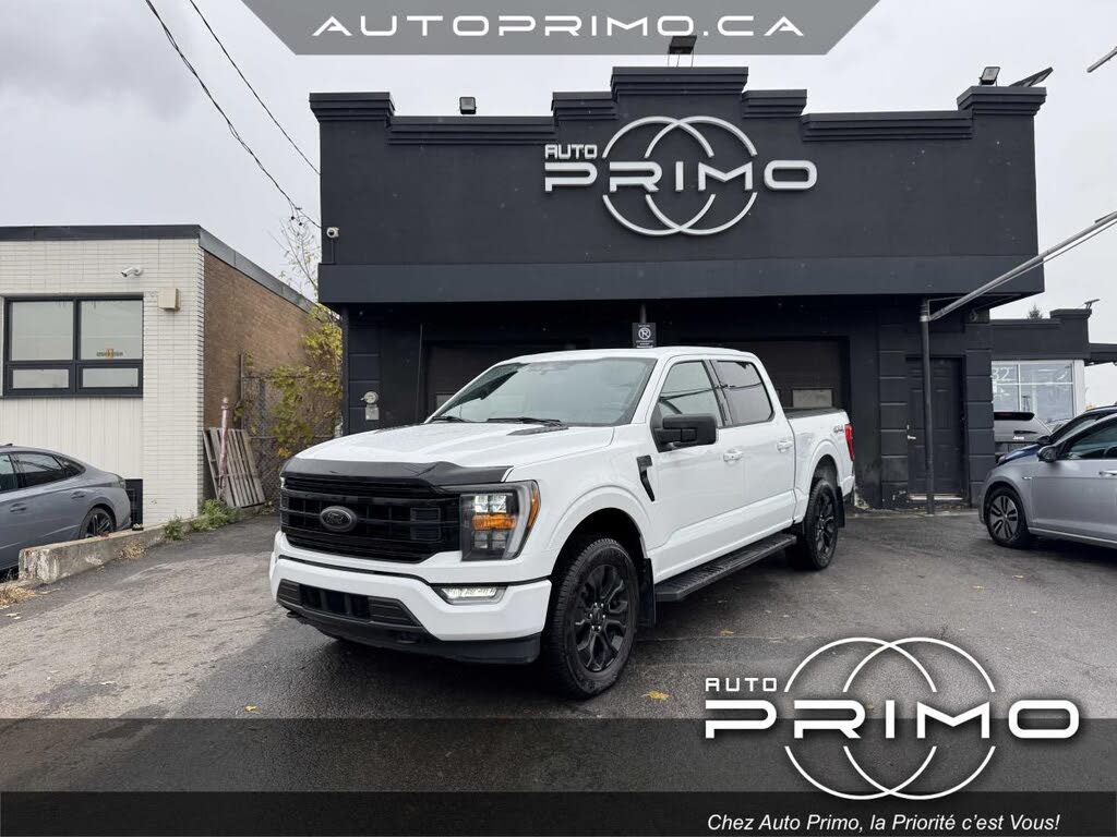 2023 Ford F-150 XLT SuperCrew 4WD