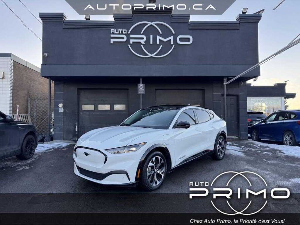Ford Mustang Mach-E Premium AWD 2023