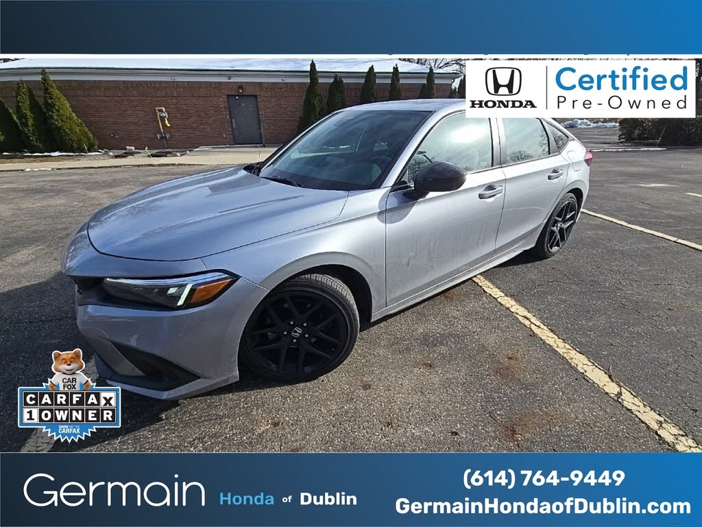 2023 Honda Civic Hatchback Sport FWD