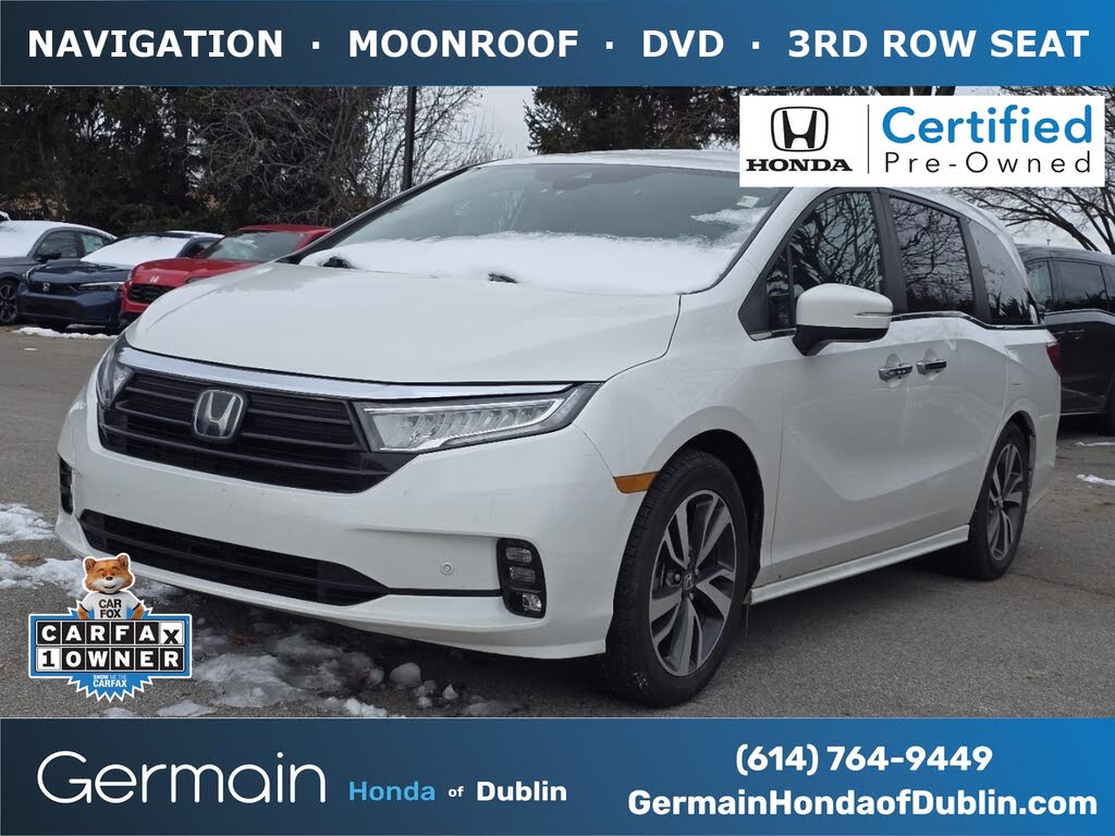 2023 Honda Odyssey Touring FWD