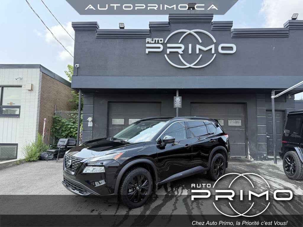 2023 Nissan Rogue SV Midnight Edition AWD