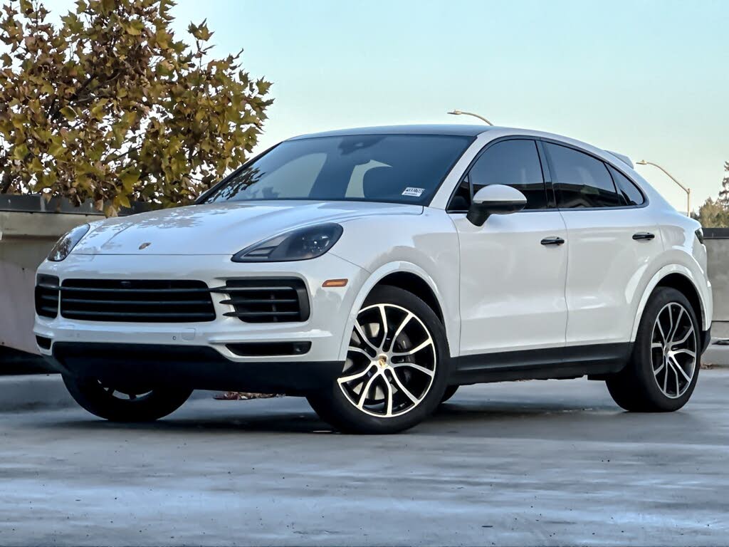 2023 Porsche Cayenne Coupe Platinum Edition AWD