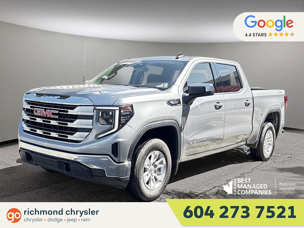 2024 GMC Sierra 1500 SLE Crew Cab 4WD
