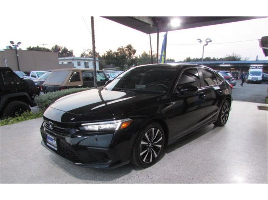 2024 Honda Civic EX FWD