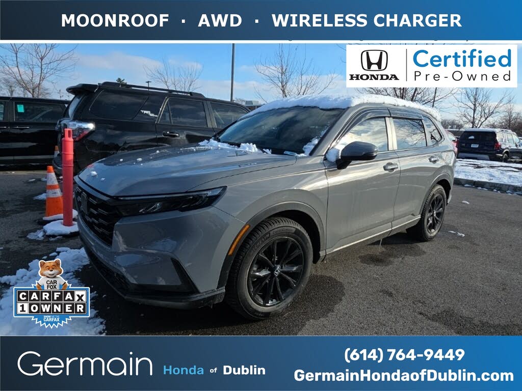 2024 Honda CR-V EX-L AWD