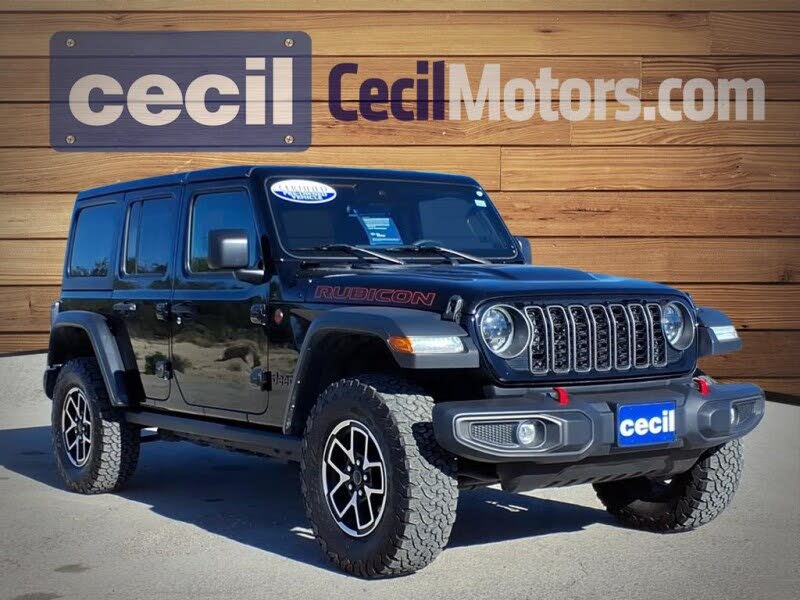 2024 Jeep Wrangler Rubicon 4-Door 4WD