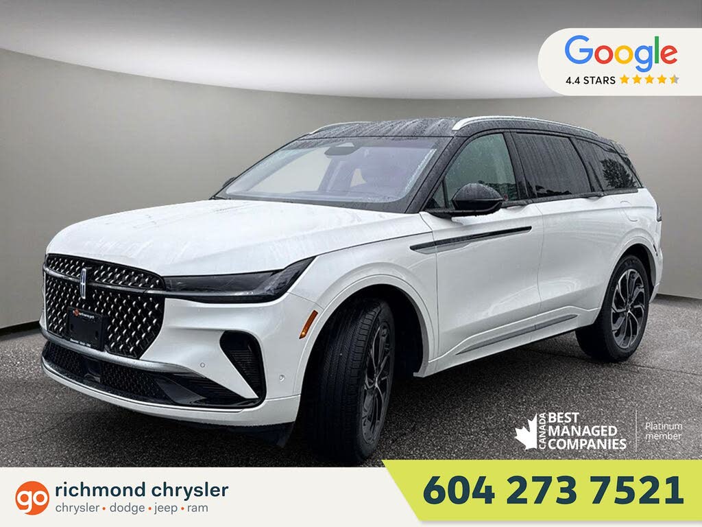 Lincoln Nautilus Hybrid Reserve AWD 2024