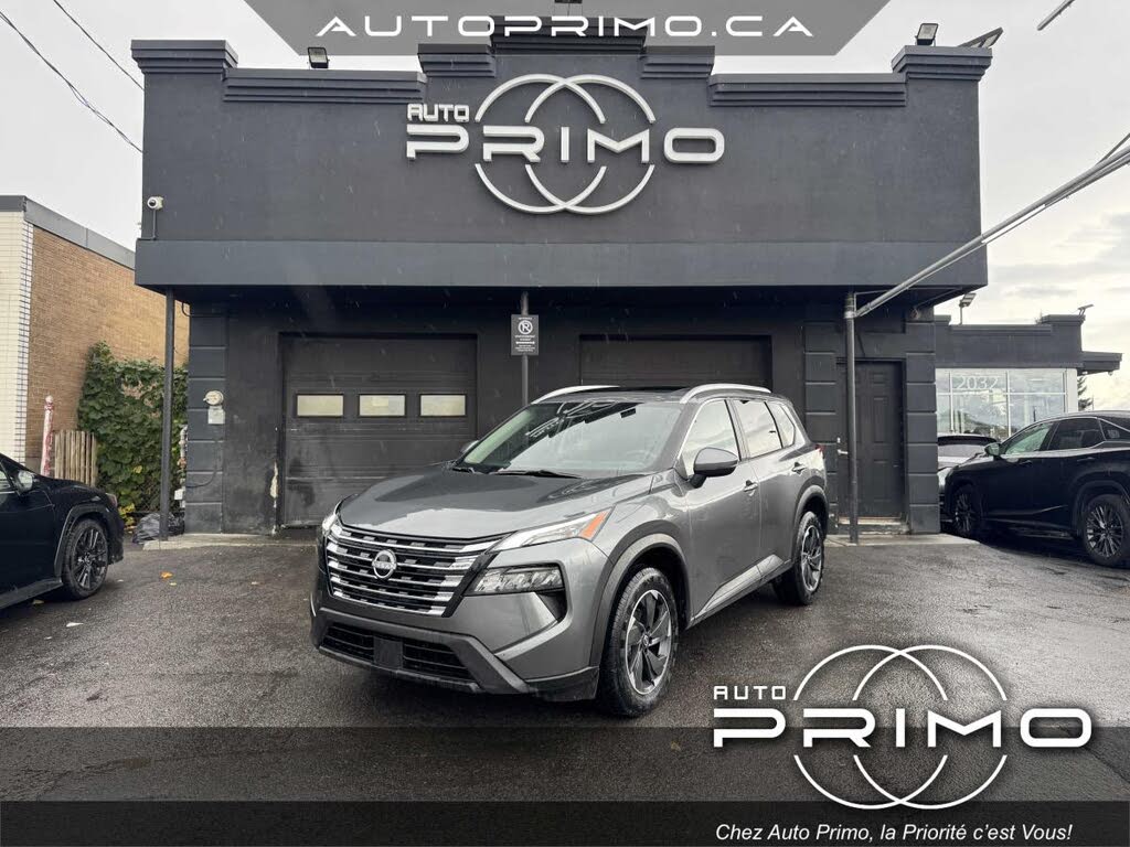 2024 Nissan Rogue SV Moonroof AWD