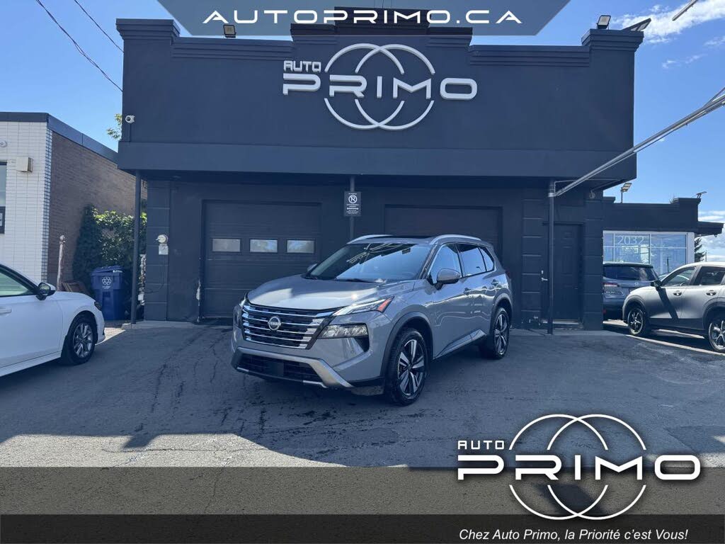 Nissan Rogue SL AWD 2024