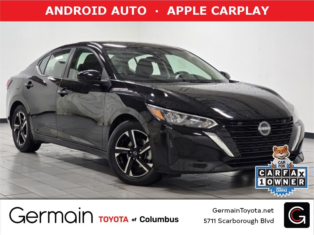 2024 Nissan Sentra SV FWD