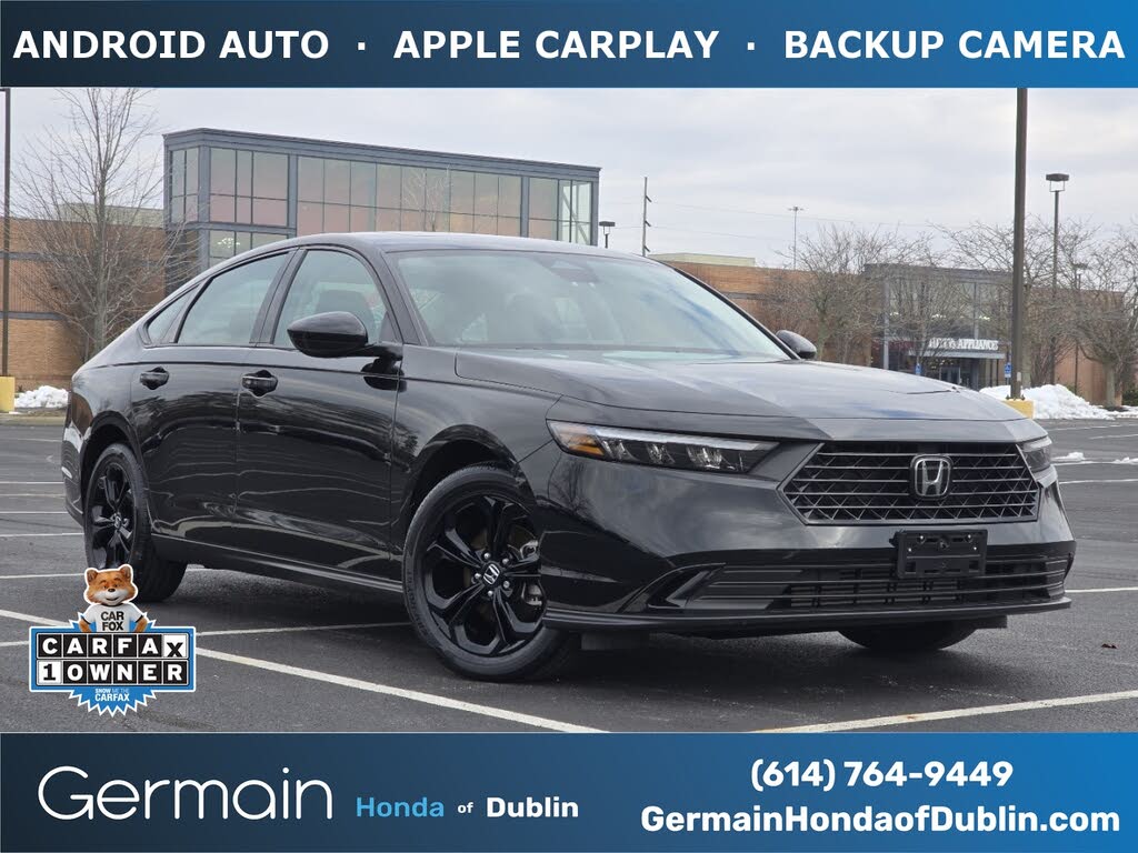 2025 Honda Accord SE FWD