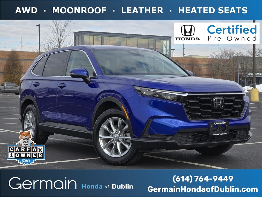 2025 Honda CR-V EX-L AWD