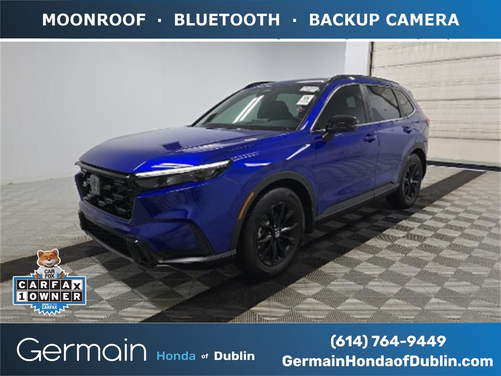 2025 Honda CR-V Hybrid Sport FWD
