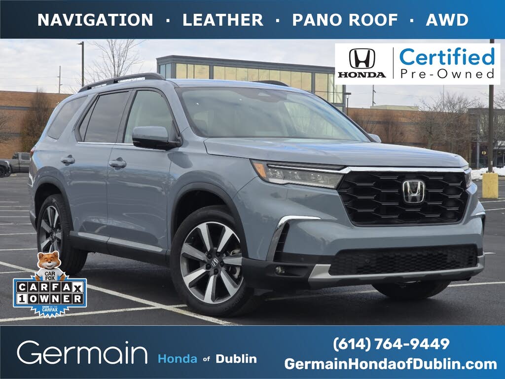 2025 Honda Pilot Touring AWD