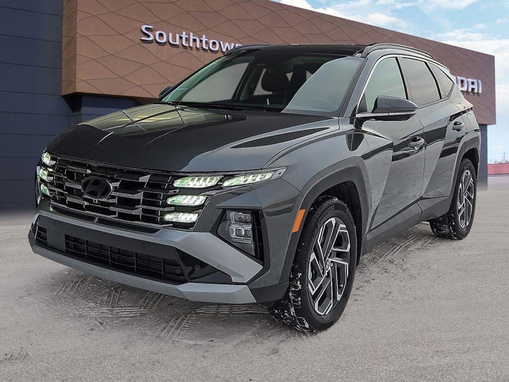 2025 Hyundai Tucson Hybrid Ultimate AWD