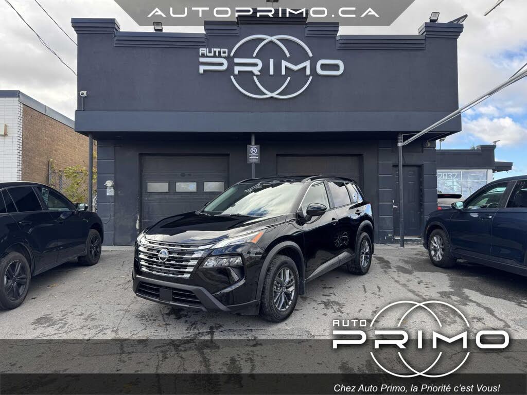 2025 Nissan Rogue S AWD