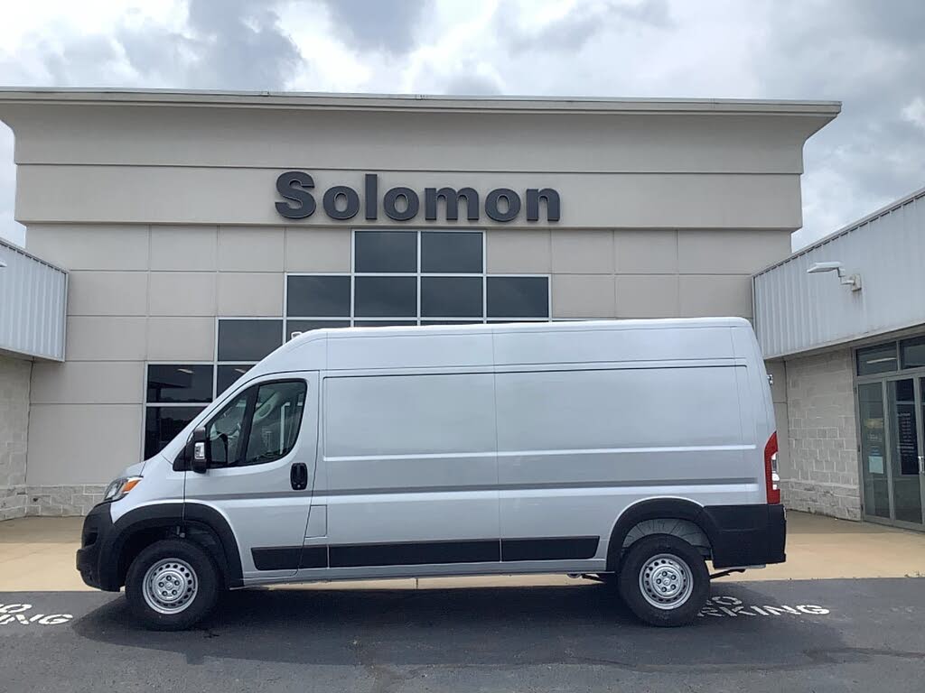 2025 RAM ProMaster 2500 Tradesman 159 High Roof Cargo Van FWD