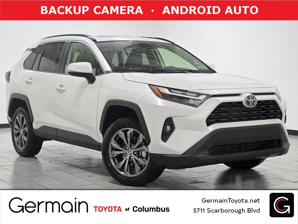 2025 Toyota RAV4 Hybrid XLE Premium AWD