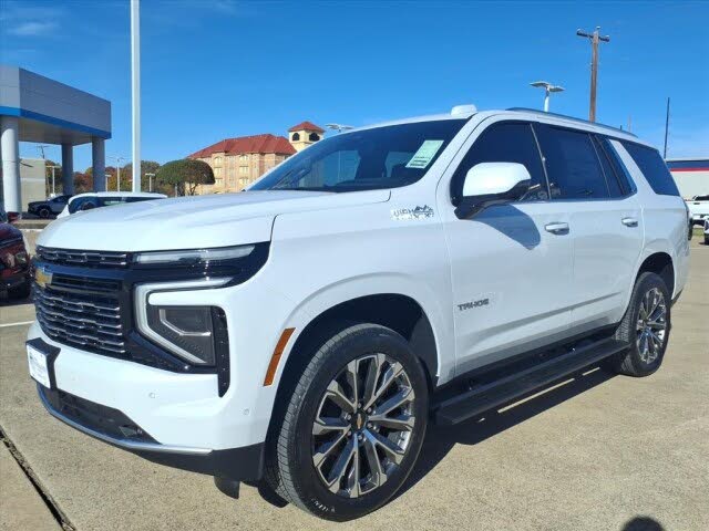 2026 Chevrolet Tahoe High Country RWD