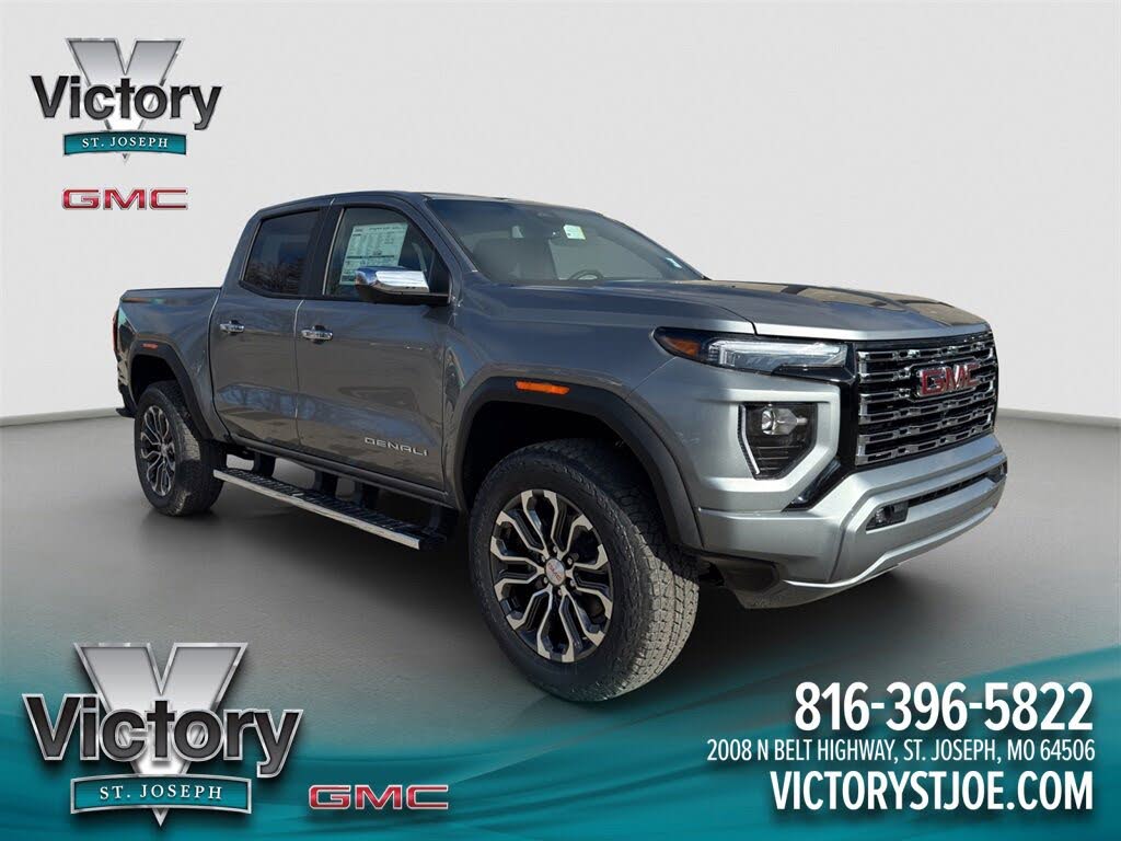 2026 GMC Canyon Denali Crew Cab 4WD