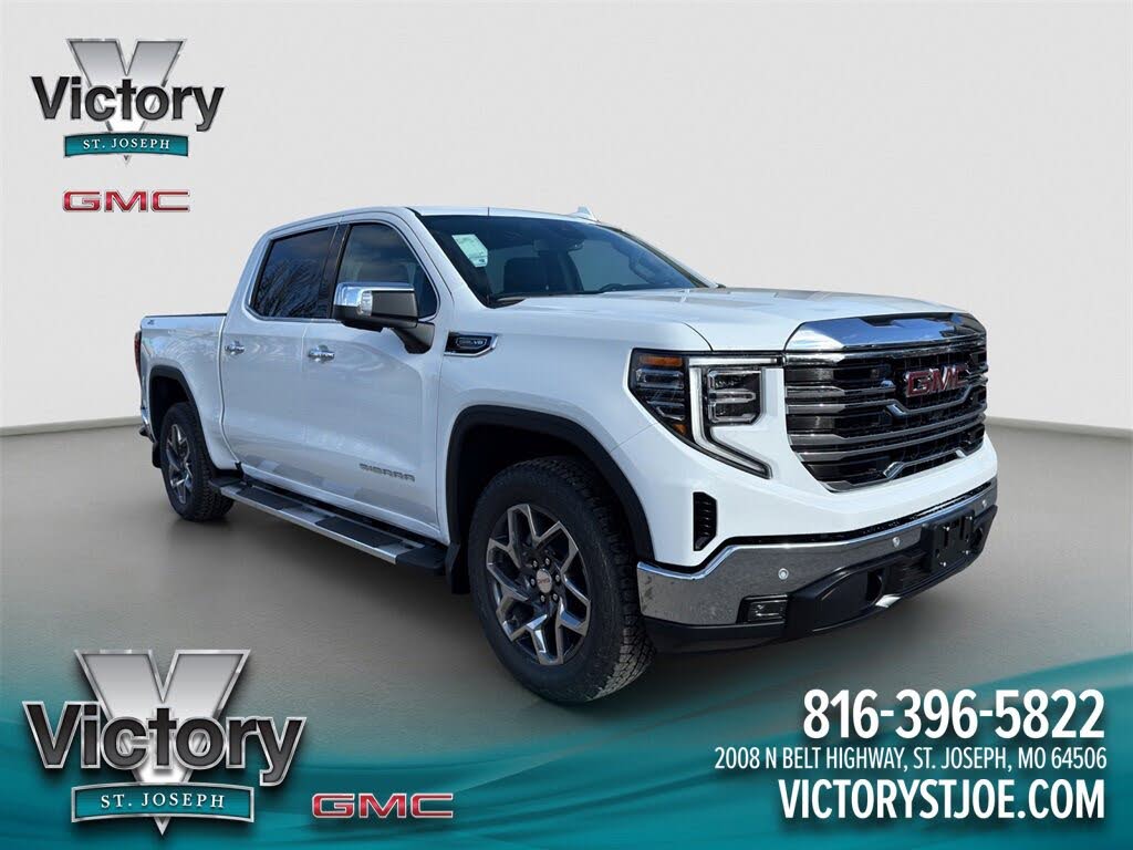 2026 GMC Sierra 1500 SLT Crew Cab 4WD