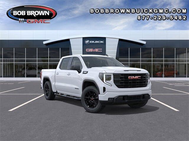 2026 GMC Sierra 1500 Elevation Crew Cab 4WD