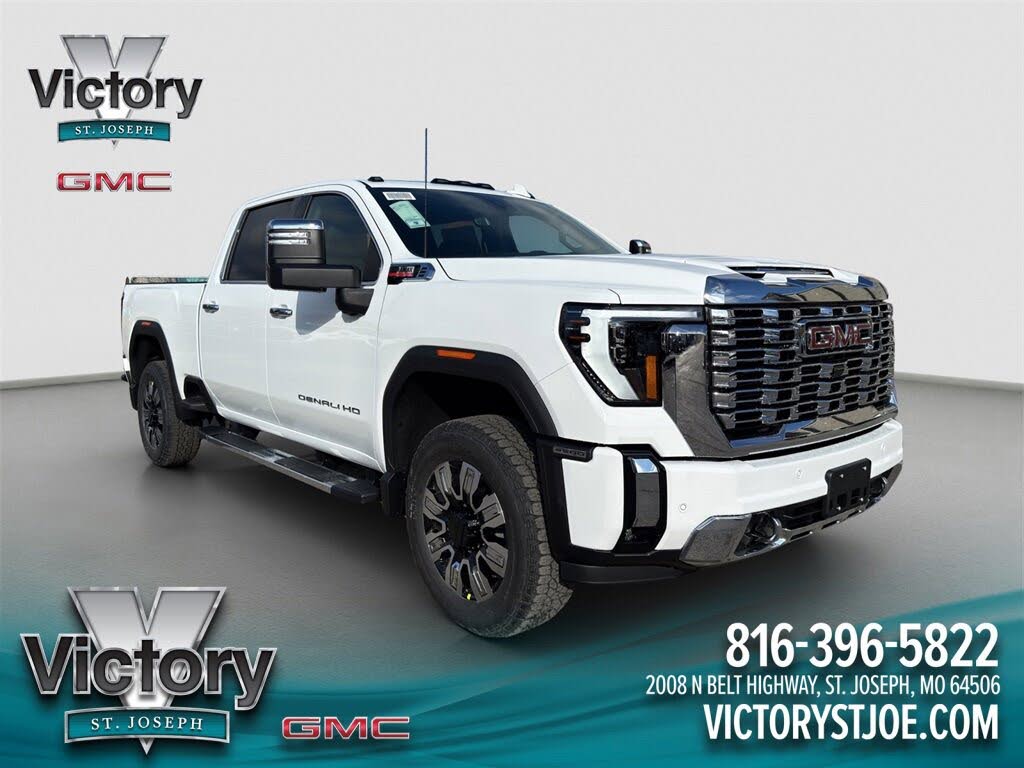2026 GMC Sierra 2500HD Denali Crew Cab 4WD