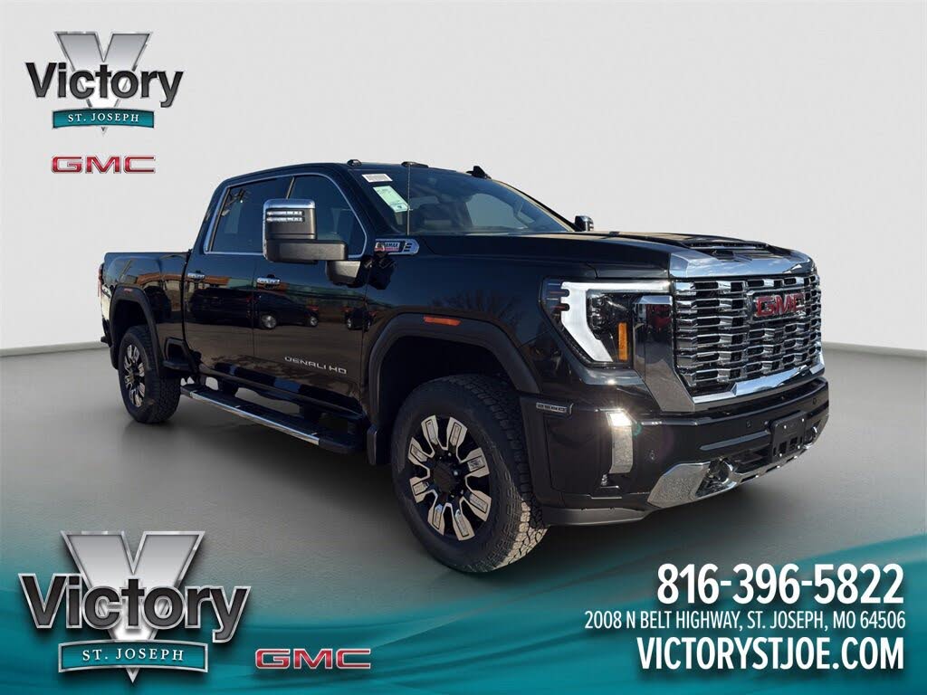 2026 GMC Sierra 2500HD Denali Crew Cab 4WD