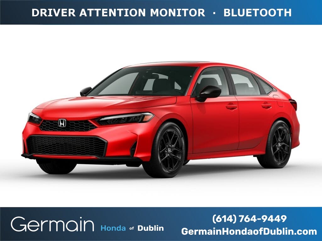 2026 Honda Civic Sport FWD